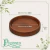 Prato de Resina Red 25 Aço Corten - comprar online