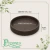 Prato de Resina Red 30 Café - comprar online