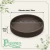 Prato de Resina Red 35 Café - comprar online