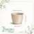 Cachepô Elegance Redondo 01 Travertino - comprar online