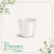 Cachepô Elegance Redondo 03 Branco