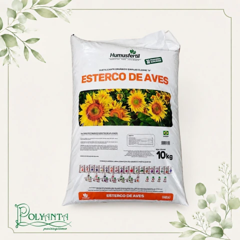 Adubo Orgânico 10 Kg
