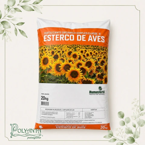 Adubo Orgânico 20 Kg