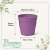 Vaso de Plástico Red Aquarela 01,5 Roxo Amora - comprar online