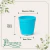 Vaso Aquarela N 01,5 Azul Tiffany - comprar online