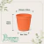 Vaso de Plástico Red Aquarela 01,5 Cerâmica - comprar online