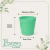 Vaso Aquarela N 01,5 Verde Claro - comprar online