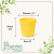 Vaso Aquarela N 02,5 Amarelo Claro - comprar online