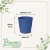 Vaso de Plástico Red Aquarela 02,5 Azul Mirtilo - comprar online