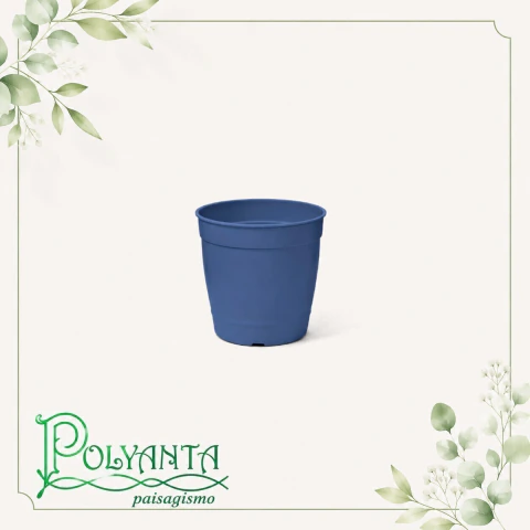 Vaso de Plástico Red Aquarela 02,5 Azul Mirtilo