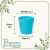 Vaso Aquarela N 02,5 Azul Tiffany - comprar online