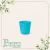 Vaso Aquarela N 02,5 Azul Tiffany