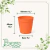 Vaso de Plástico Red Aquarela 02,5 Cerâmica - comprar online