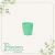Vaso Aquarela N 02,5 Verde Claro