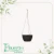 PENDENTE DIAMOND N 1 - COR GRAFITE