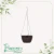PENDENTE DIAMOND N 1 - COR MARROM CAFE