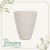 Vaso Vietnamita 31 Branco Marmore
