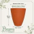 Vaso Vietnamita 31 Terracota - comprar online