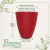 Vaso Vietnamita 31 Vermelho - comprar online