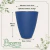 Vaso Vietnamita 31 Azul Macauba - comprar online