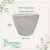 Vaso Cone Baixo 22 Riscato Branco Marmore - comprar online