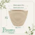 Vaso Cone Baixo 22 Riscato Areia - comprar online