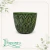 Cachepo Medit Esm. Verde Cobre PT15
