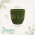 Cachepo Medit Esm. Verde Cobre PT12 - comprar online