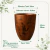 Vaso Concept Conico Aço Corten N1 - comprar online