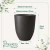 Vaso Concept Conico Chumbo N1 - comprar online