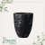 Vaso Concept Conico Nero N1