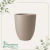 Vaso Concept Conico Mármore N1