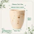 Vaso Concept Conico Travertino N1 - comprar online
