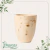 Vaso Concept Conico Travertino N1