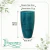 Vaso Agata 33 Vietnamita Verde - comprar online