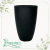 Vaso Liso Cônico Japi 53 Chumbo – 77 cm