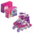 ROLLER DISNEY PRINCESAS 3 EN 1 CON RUEDAS INTERCAMBIABLES Y LUCES - 1222 - comprar online