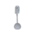 CAROL CUCHARON DE NYLON LINEA FUSION GRIS 65020FUSGR - 0755