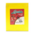 LAPRIDA CUADERNO 16X21 AMARILLO ARAÑA X50 HJS RAYADO - 20005