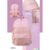 MOCHILA TWEENY POLYESTER 18 ROSA 580120 - comprar online