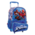 WABRO MOCHILA SPIDERMAN 16 CON CARRO 38216 - comprar online