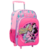 WABRO MOCHILA BARBIE 16 CON CARRO 35614 - comprar online