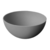 CAROL BOWL RECTO 23X11CM COLOR GRIS LINEA FUSION - 5323FGR - comprar online