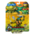 TORTUGAS NINJA LEONARDO FIGURA ARTICULADA 10,16CM CON ACCESORIOS