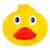 PLATO INFANTIL PATO DE MELAMINA - 605-12D