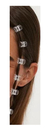 Mini Piranha Tic Tac Presilha Infantil Penteado - loja online