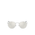 RAY-BAN ROUND METAL ESPELHADO PRATA RB3447 - comprar online