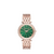 Relógio Michael Kors Darci Aço /verde mk3552 - comprar online