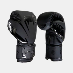 Guantes De Boxeo – Venum Impact Evo 2.0 Dark (Negro)