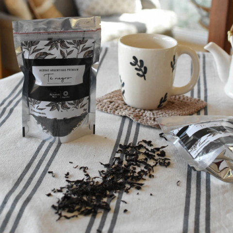 Té Negro en hebras - comprar online